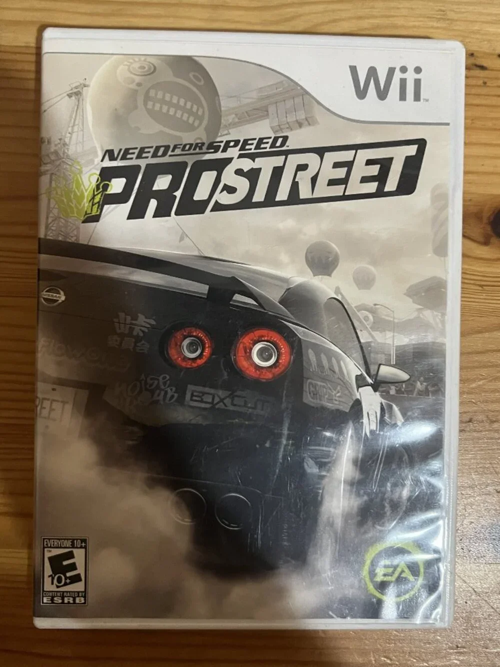 Need for Speed: ProStreet (Nintendo Wii) Used Good Condition $10
